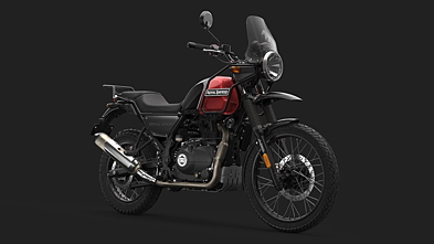 royal enfield himalayan first bike