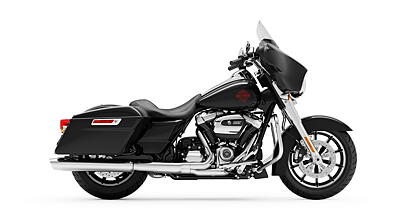 Harley-Davidson Electra Glide Right Side View