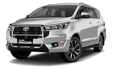 Used 2021 Toyota Innova Crysta [2023-2026] VX Diesel Manual 8 STR for ...