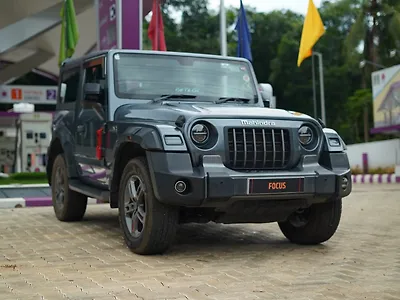 Second Hand Mahindra Thar LX Hard Top Diesel MT in Thiruvananthapuram