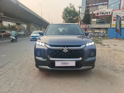 Second Hand Maruti Suzuki Grand Vitara Alpha Smart Hybrid AT Dual Tone [2023-2025] in Bangalore
