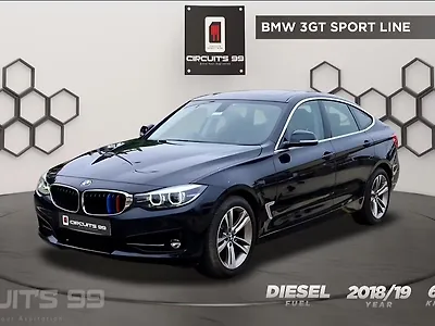 Second Hand BMW 3 Series GT 320d Sport Line in Chennai