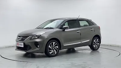 Toyota Glanza V CVT