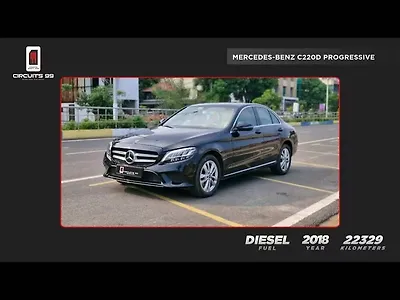 Second Hand Mercedes-Benz C-Class C 220d in Chennai