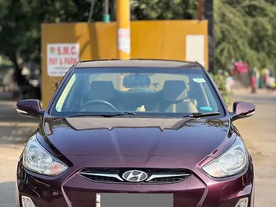 Second Hand Hyundai Verna Fluidic 1.4 CRDi in Surat