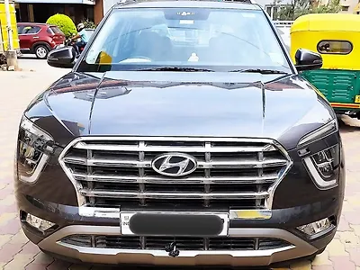 Second Hand Hyundai Creta 1.6 SX (O) in Bangalore