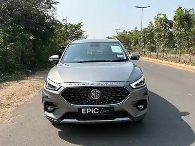 Second Hand एमजी एस्टर शार्प 1.5 सीवीटी पुरानी जनरेशन [2021-2023] in हैदराबाद