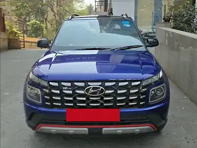 Second Hand हुंडई वेन्यू एन लाइन n8 डीसीटी in मुंबई