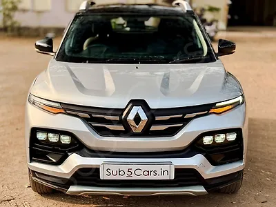 Second Hand Renault Kiger RXZ Turbo CVT Dual Tone in Hyderabad