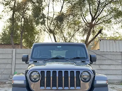 Second Hand Jeep Wrangler Rubicon in Ahmedabad