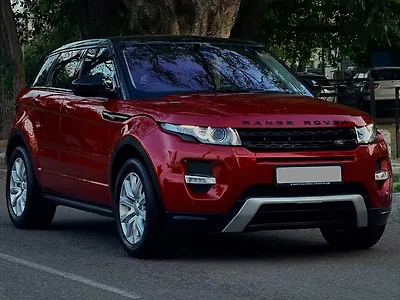 2015 Land Rover Range Rover Evoque Dynamic SD4 1