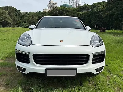 Second Hand Porsche Cayenne Diesel in Mumbai