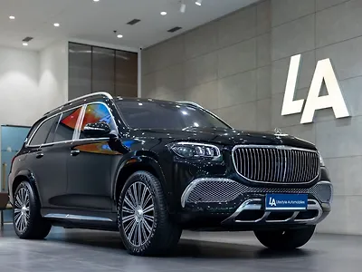 Second Hand Mercedes-Benz Maybach GLS 600 4MATIC in Kolkata