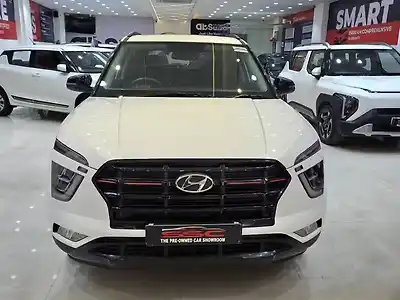 Second Hand हुंडई क्रेटा s प्लस 1.5 डीज़ल नाइट in कानपुर