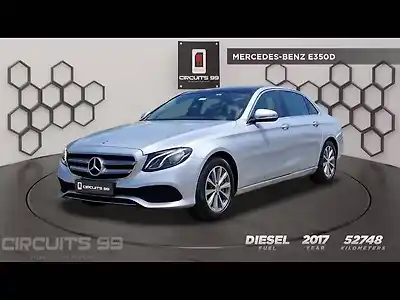 Second Hand मर्सिडीज़ बेंज़ E-क्लास e 350 d इक्सक्लूज़िव [2017-2019] in चेन्नई