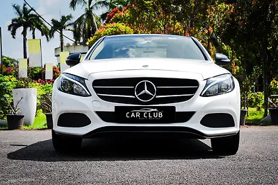 2018 Mercedes-Benz C-Class C 220d 1 2018 Mercedes-Benz C-Class C 220d 1