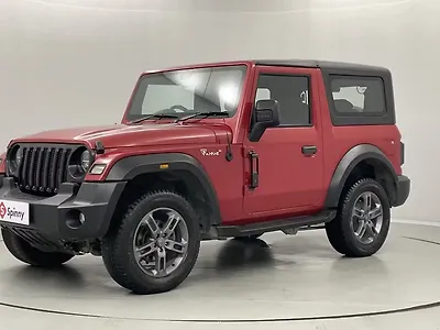 Second Hand Mahindra Thar LX Hard Top Diesel MT 4WD in Jaipur