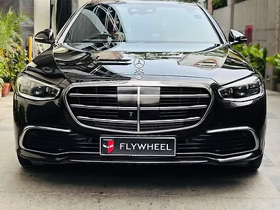 Second Hand Mercedes-Benz S-Class S 450 4MATIC [2021-2023] in Kolkata