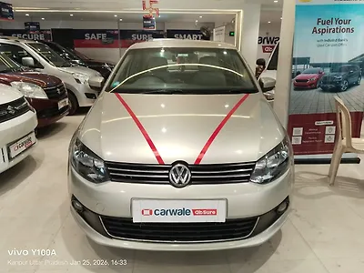 Second Hand Volkswagen Vento Diesel Style in Kanpur