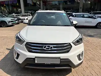 Second Hand हुंडई क्रेटा sx प्लस 1.6 पेट्रोल in मैंगलोर