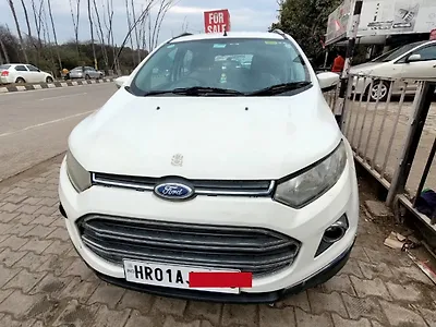 Second Hand Ford Ecosport Titanium 1.5 TDCi in Ambala Cantt