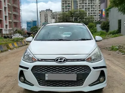 Second Hand Hyundai Grand i10 Magna 1.2 Kappa VTVT CNG [2019-2020] in Pune