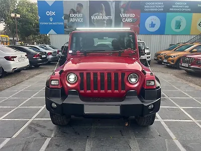 2022 Mahindra Thar LX Hard Top Diesel MT 1 2022 Mahindra Thar LX Hard Top Diesel MT 1