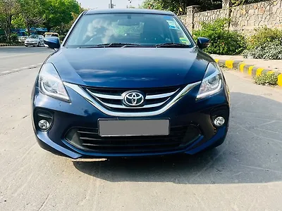 Second Hand Toyota Glanza V CVT in Delhi