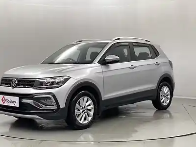 Second Hand फ़ॉक्सवैगन टाइगुन Highline Plus Petrol 1.0L Turbo Manual in जयपुर