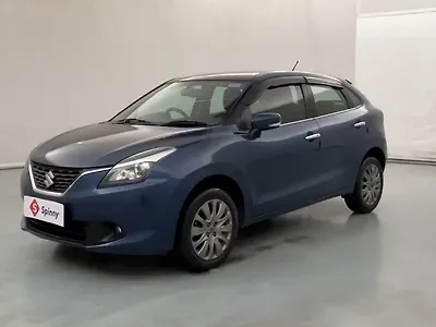 Maruti Suzuki Baleno Alpha 1.2