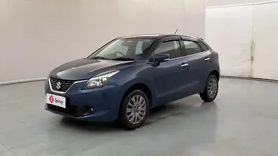 Maruti Suzuki Baleno Alpha 1.2