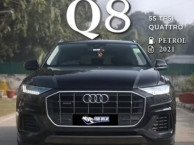 Second Hand Audi Q8 Celebration in Delhi
