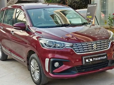 Second Hand Maruti Suzuki Ertiga ZXi Petrol Manual in Bangalore