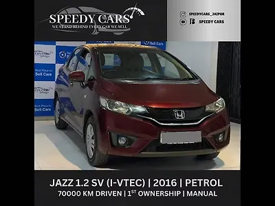 Second Hand Honda Jazz SV Petrol in Jaipur