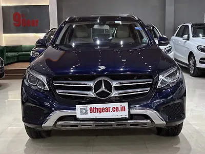 Second Hand Mercedes-Benz GLC 300 Progressive in Bangalore