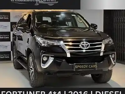 Second Hand टोयोटा फ़ॉर्च्यूनर 2.8 4x4 at [2016-2020] in जयपुर