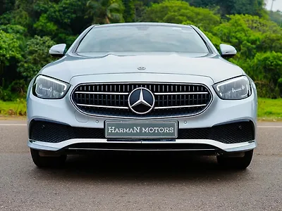 Second Hand Mercedes-Benz E-Class E 220d Exclusive [2021-2023] in Kochi
