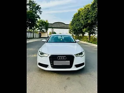 Second Hand Audi A6 2.0 TFSi Premium Plus in Ludhiana
