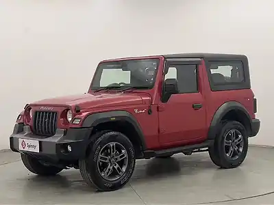 Second Hand महिंद्रा थार lx हार्ड टॉप डीज़ल एमटी 4डब्ल्यूडी  in चंडीगढ़