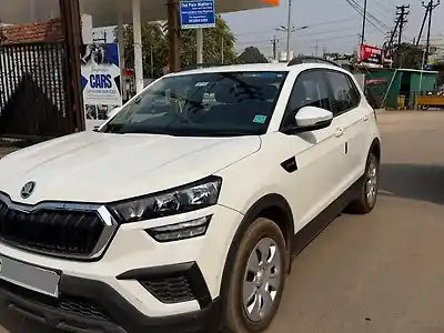 Second Hand स्कोडा कुशाक एम्बिशन 1.0-लीटर टीएसआई एटी in रायपुर