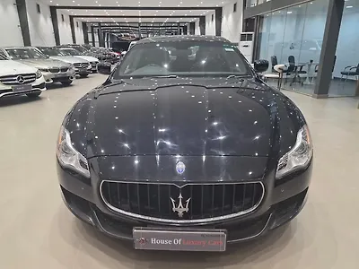 Second Hand Maserati Quattroporte Diesel in Hyderabad