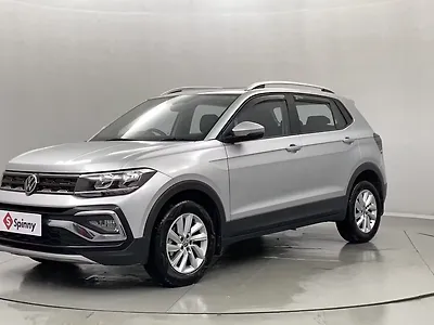 Second Hand Volkswagen Taigun Highline Plus Petrol 1.0L Turbo Manual in Jaipur