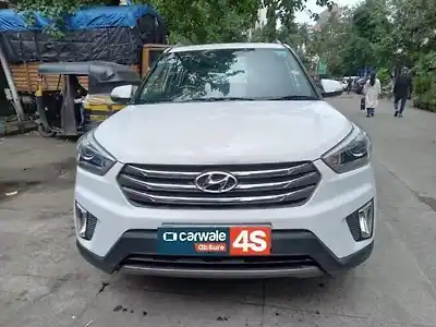 Second Hand हुंडई क्रेटा sx प्लस 1.6 पेट्रोल पर in मुंबई