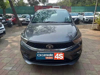 Second Hand Tata Tigor XZ Plus iCNG [2023-2025] in Mumbai