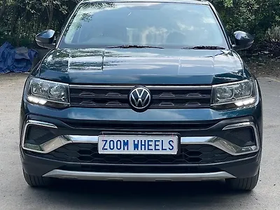 Second Hand Volkswagen Taigun Comfortline 1.0 TSI MT in Delhi