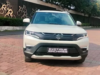 Second Hand Maruti Suzuki Vitara Brezza ZXi Plus AT SHVS in Lucknow