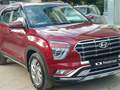 Second Hand Hyundai Creta SX 1.5 Petrol Executive [2021-2022] in Bangalore