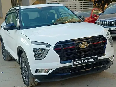 Second Hand Hyundai Creta S Plus 1.5 Petrol Knight in Bangalore