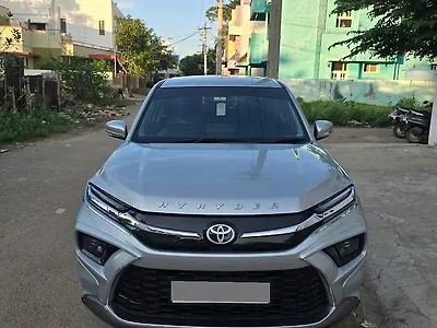 2023 Toyota Urban Cruiser Hyryder G NeoDrive [2023-2025] 1