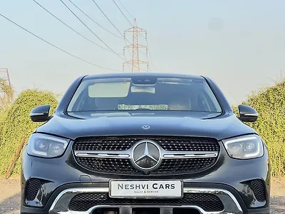 Second Hand Mercedes-Benz GLC Coupe 300d 4MATIC [2020-2023] in Surat